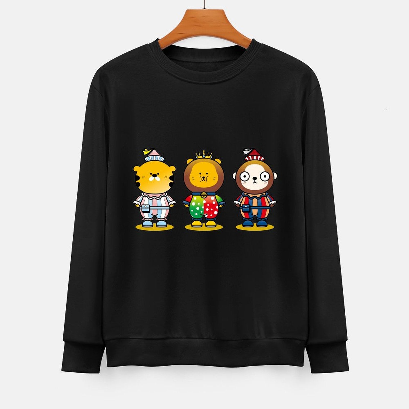 Front Patterned Long Sleeve TopRelaxed Heritage